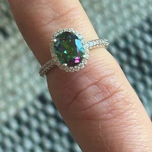 Alexandrite ring